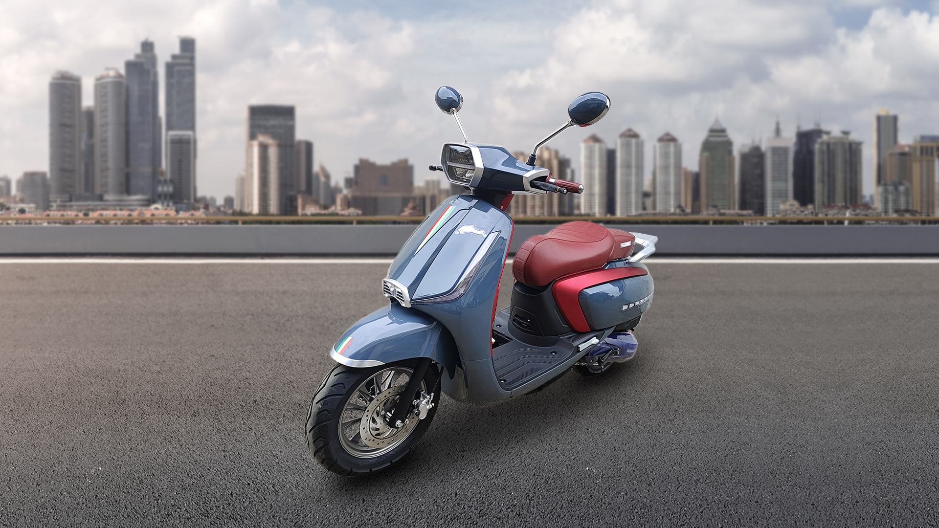 Скутер PROMAX Miami 240 (49)